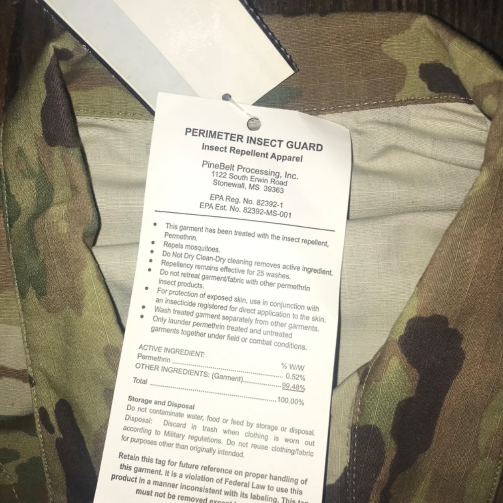 Army Issued Top OCP pattern - Picture 4 of 5